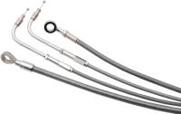 Burly Brand - Burly Brand Handlebar Cable/Line Install Kit - Stainless Steel - B30-1152 - Image 2