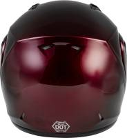 G-Max - G-Max MD04 Solid Helmet - G104106 - Wine Red - Large - Image 4
