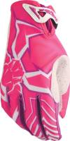 Moose Racing - Moose Racing Agroid Pro Gloves - 3330-8101 - Pink/White - 2XL - Image 1
