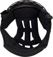 Moose Racing - Moose Racing Liner for Air Intake Helmets - Black - Md - 0134-3191 - Image 1