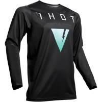 Thor - Thor Prime Pro Apollo Jersey - 2910-5275 - Black/Mint - Small - Image 1