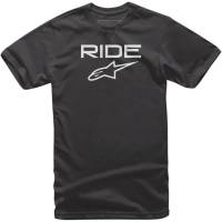 Alpinestars - Alpinestars Ride 2.0 T-Shirt - 1038-72000-1020-S - Black/White - Small - Image 1