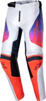 Alpinestars - Alpinestars Racer Hoen Youth Pants - 3748224-924-26 - Light Gray/Hot Orange/Black - 26 - Image 1