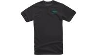 Alpinestars - Alpinestars Speedway T-Shirt - 12137260010L - Black/Turquoise - Large - Image 1