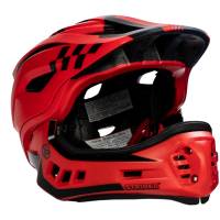 Strider - Strider ST-R Full Youth Helmet - AHELMETFFRDMD - Red - Medium - Image 1