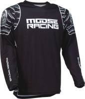 Moose Racing - Moose Racing Qualifier Jersey - 2910-6970 - Black/White - 2XL - Image 1