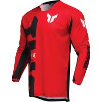 Thor - Thor Launchmode Forge Jersey - 2910-8215 - Red - Large - Image 1