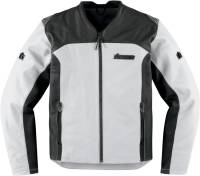 Icon - Icon Device Leather Jacket - 2810-2213 - White - X-Large - Image 1