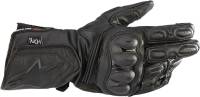 Alpinestars - Alpinestars Sport Performance SP-8 HDry Leather Gloves - 3558722-1100-XL - Black/Black - X-Large - Image 1
