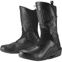 Icon - Icon Joker Waterproof Boots - 3403-0947 - Black - 8.5 - Image 1