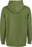 Fly Racing - Fly Racing Fly Corporate Zip Up Hoodie - 354-01922X - Olive - 2XL - Image 2