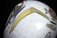 Icon - Icon Airform Grillz Helmet - 0101-13335 - White - 2XL - Image 6