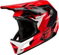 Fly Racing - Fly Racing Rayce Youth Helmet - 73-3611YS - Red/Black/White - Small - Image 1