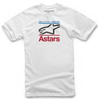 Alpinestars - Alpinestars Cropped T-Shirt - 1211-72002-20-M - White - Medium - Image 1