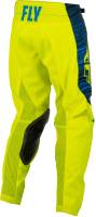 Fly Racing - Fly Racing Kinetic Wave Youth Pants - 375-53524 - Hi-Vis/Blue - 24 - Image 3