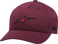 Alpinestars - Alpinestars Ageless Prop Hat - 1139-81515-38 - Burgundy - OSFA - Image 1