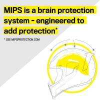 Icon - Icon Airflite Mips Stealth Helmet - 0101-13235 - Stealth - X-Small - Image 6