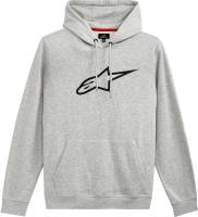 Alpinestars - Alpinestars Ageless V2 Hoody - 1232510101126XL - Gray Heather/Black - X-Large - Image 1