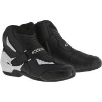 Alpinestars - Alpinestars SMX-1R Non-Vented Boots - 22245161243 - Black/White - 9 - Image 1