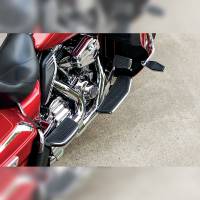 Kuryakyn - Kuryakyn Hex Brake Pedal Pad - Chrome - 5914 - Image 2