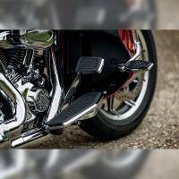 Kuryakyn - Kuryakyn Hex Brake Pedal Pad - Chrome - 5914 - Image 3