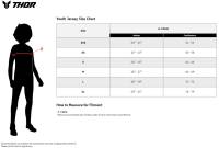 Thor - Thor Intense Assist MTB Pants - 5010-0011 - Black/Gray - 36 - Image 2