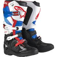 Alpinestars - Alpinestars Tech 7 Enduro Drystar Boots - 2012723-1272-15 - Black/White/Blue - 51 - Image 1