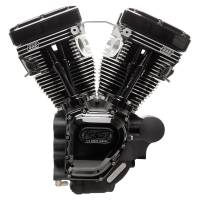S&S Cycle - S&S Cycle T124HC Series Long Block Engine - Black - 310-0835A - Image 1