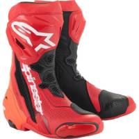 Alpinestars - Alpinestars Supertech R Vented Boots - 2220121-3029-44 - Bright Red - 44 - Image 1