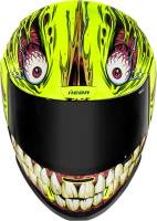 Icon - Icon Airform Facelift Helmet - 0101-14184 - Hi-Vis - Small - Image 2