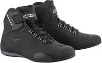 Alpinestars - Alpinestars Sektor Waterproof Shoes - 2544519-10-95 - Black - 9.5 - Image 1