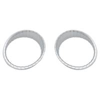 Kuryakyn - Kuryakyn Aztec Gauge Cluster Accents - Chrome - 5186 - Image 1