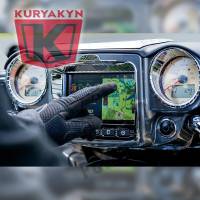 Kuryakyn - Kuryakyn Aztec Gauge Cluster Accents - Chrome - 5186 - Image 3