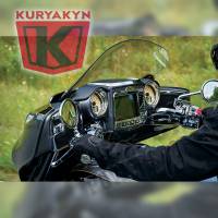 Kuryakyn - Kuryakyn Aztec Gauge Cluster Accents - Chrome - 5186 - Image 4