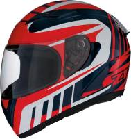 Z1R - Z1R Strike OPS Attack Helmet - 0101-11031 - Red/White/Blue - X-Large - Image 1