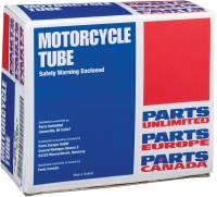 Parts Unlimited - Parts Unlimited Standard Inner Tube - 4.00/5.10-18, 110/100-18, 120/90-18 - TR-4 Valve Stem - 0350-0344 - Image 3