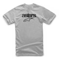 Alpinestars - Alpinestars Heritage Blaze T-Shirt - 1038-72002-19-XL - Silver - X-Large - Image 1