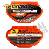 Cycra - Cycra Body Plastic Fastener Set - 1CYC-BK5002 - Image 3