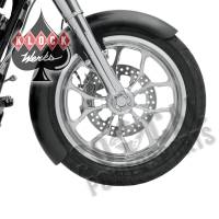 Klock Werks - Klock Werks Tire Hugger Series Wrapper Front Fender with Mounting Blocks for 21in. Wheel - KWF-01-0105-2014 - Image 3