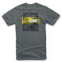 Alpinestars - Alpinestars Sonic T-Shirt - 1211-72015-18-S - Charcoal - Small - Image 1