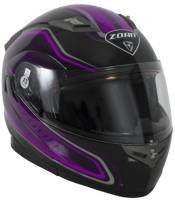 Zoan - Zoan Flux 4.1 Commander Graphics Snow Helmet with Electric Shield - 137-174SN/E - Pink - Small - Image 1