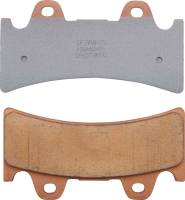 DP Brakes - DP Brakes Standard Sintered Metal Brake Pads - Jaybrake Six-Piston - DP627 - Image 1
