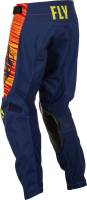 Fly Racing - Fly Racing Kinetic Wave Youth Pants - 375-53626 - Navy/Yellow/Red - 26 - Image 2