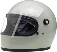 Biltwell Inc. - Biltwell Inc. Gringo S Solid Helmet - GSPOLGLGRNXLG - Gloss Polar Green - X-Large - Image 1