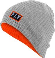 Fly Racing - Fly Racing Fly Snow Beanie - 351-0936 - Orange/Gray - OSFA - Image 1