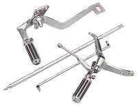 Bikers Choice - Bikers Choice Brake Rod Replacement for Forward Controls Kit - 489974 - Image 2