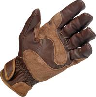 Biltwell Inc. - Biltwell Inc. Work Gloves - GWLRG01CO Chocolate Large - Image 2