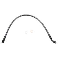 Magnum - Magnum Black Pearl Designer Series Front Upper Brake Line - 3/8in./10mm, 35deg. Banjo - 17in. - 47117 - Image 1