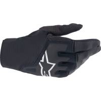 Alpinestars - Alpinestars Techstar Gloves - 3561024-10-S - Black - Small - Image 1