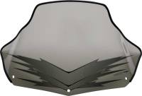 Powermadd - Powermadd Cobra Windshield - 11in. - Tint with Black Graphics - 13031 - Image 1